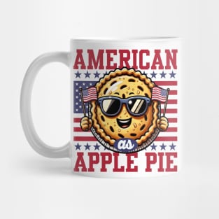 American As Apple Pie Mug